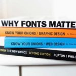 how to choose website fonts
