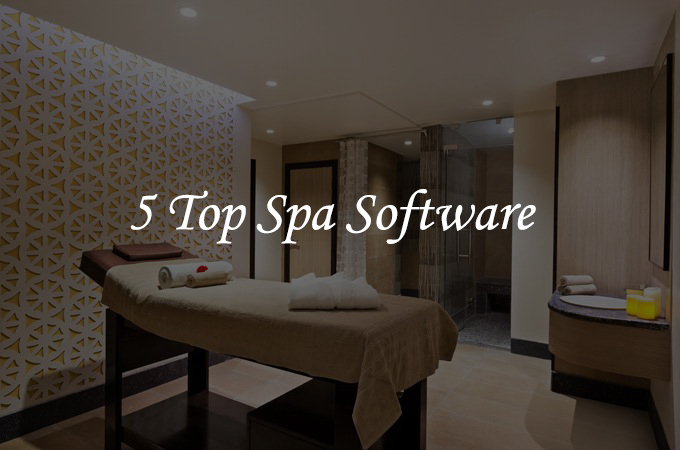 Best 5 Spa Software in the World