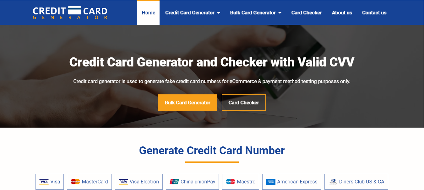 Blame Card Numbers Generator For Cash And Cvv Streaming Words