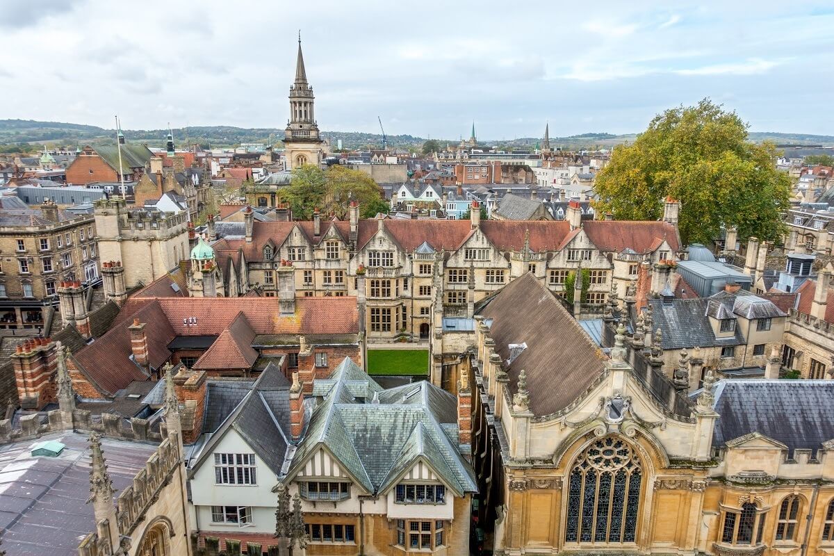 Oxford, England beautiful univerysity