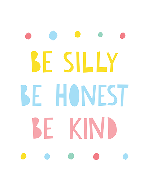 be honest and be kind