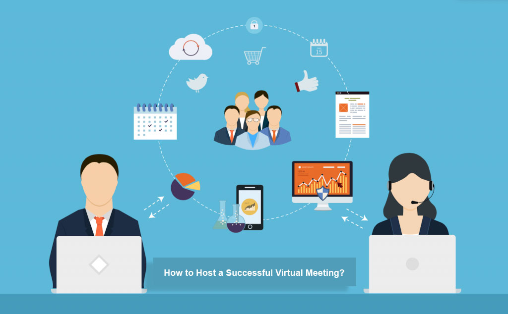 How to Host a Successful Virtual Meeting?