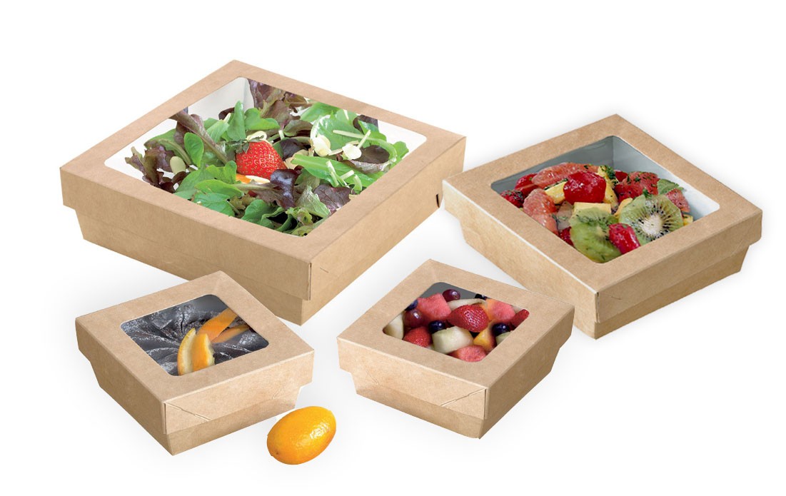 Kraft Window Boxes – An elegant yet presentable packaging for many different products