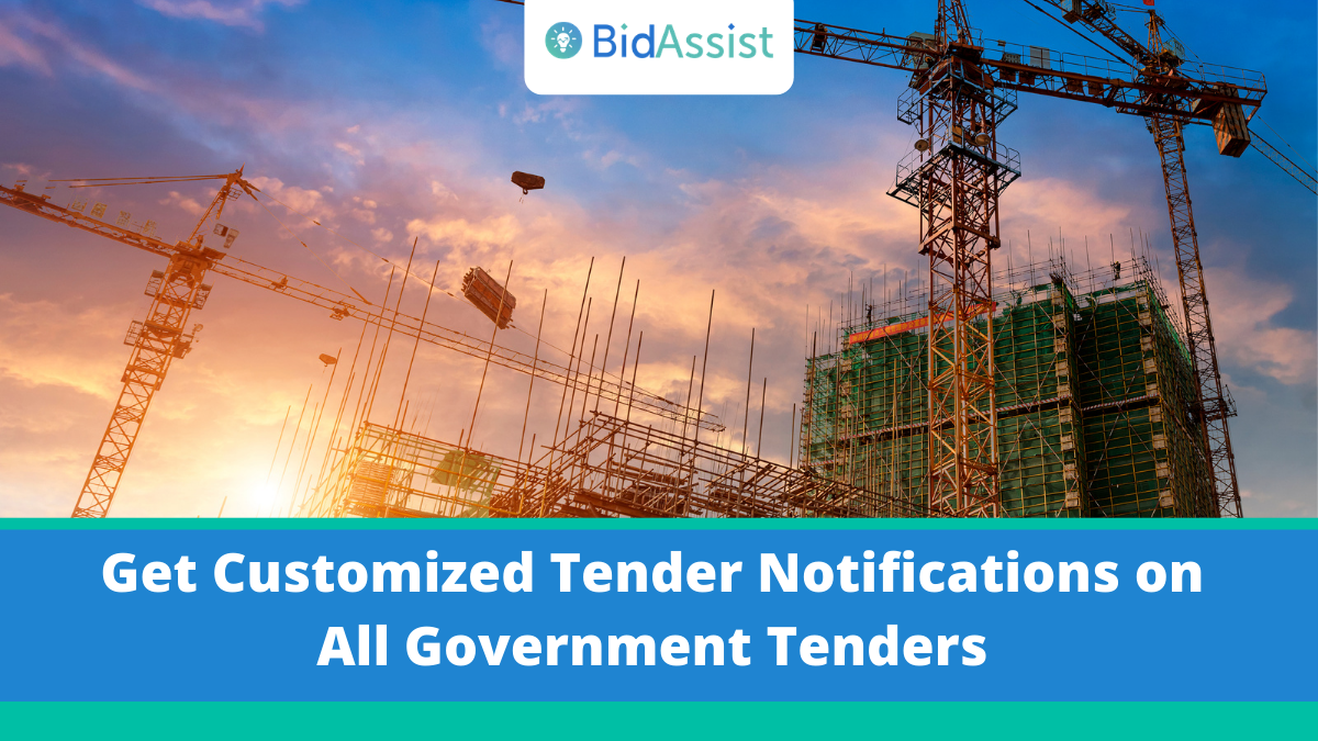 Get Customized Tender Notification | All Government Tenders