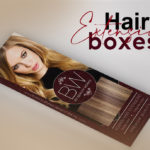 hair extension packaging boxes