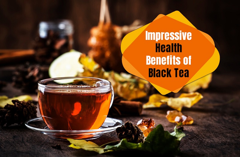 Healthy Benefits of Black Tea