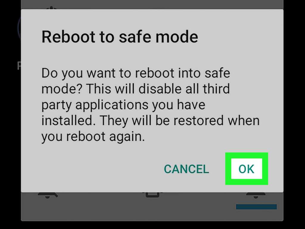 Restart Your Device In Safe Mode