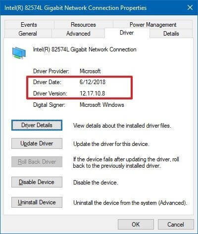 check-driver-version-windows-10-device-manager