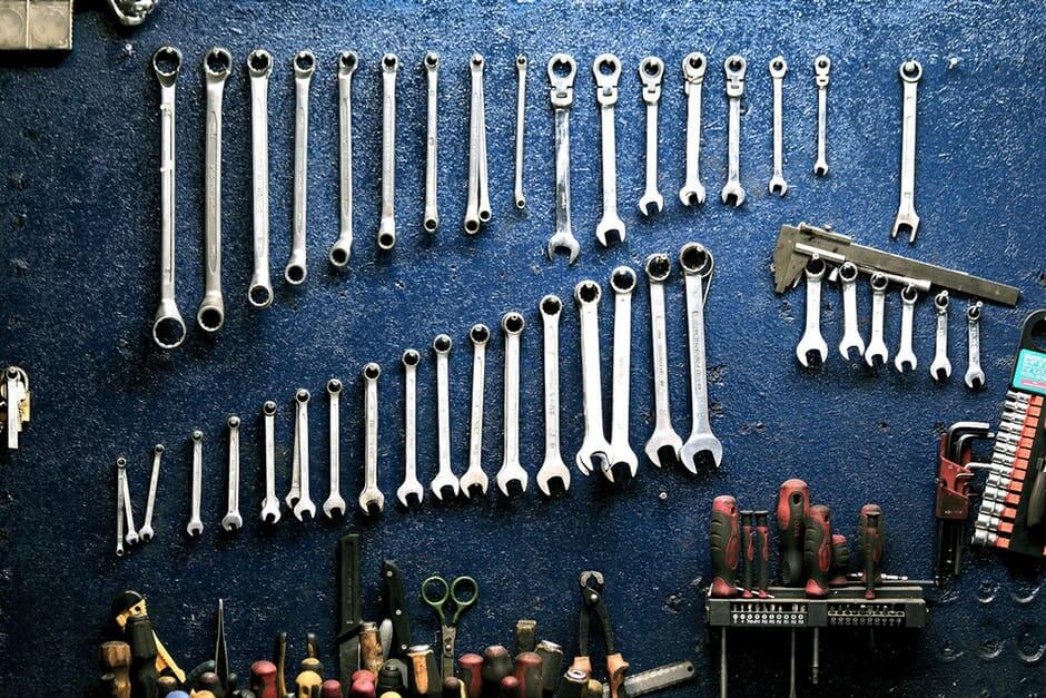 Organize Garage Tools