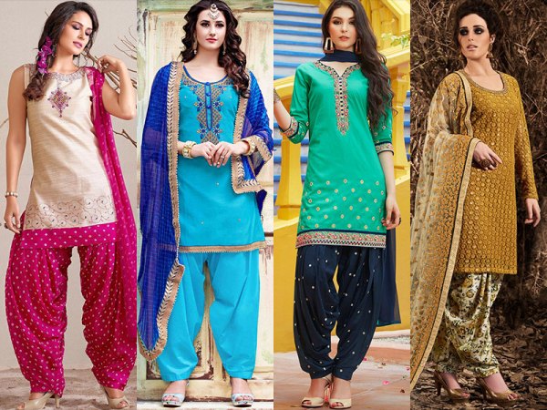 5 Punjabi Salwar Suit Styles to Rock A Party
