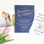 Winter Wedding Invitation