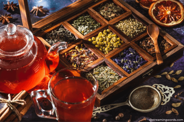 Spices and Tea