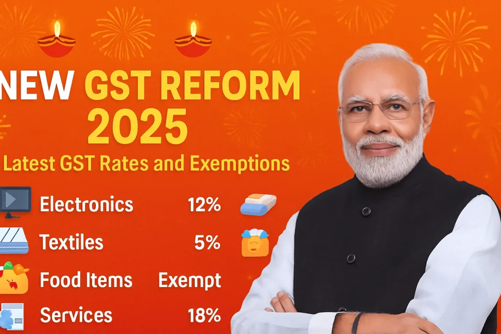 New GST Reform 2025