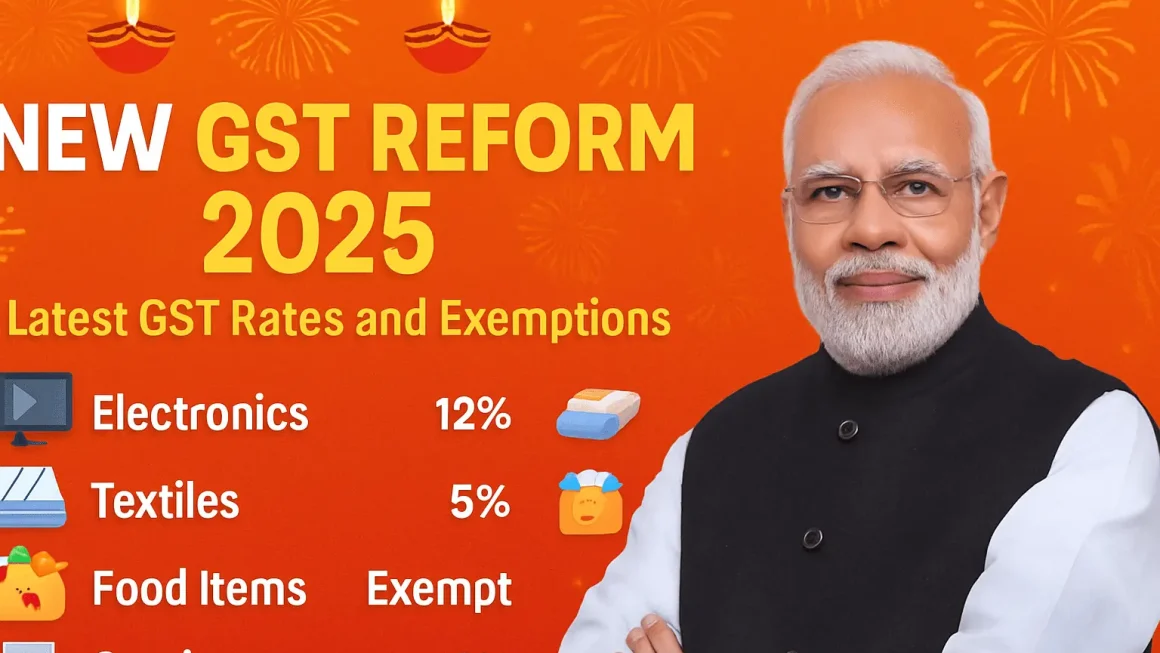 New GST Reform 2025
